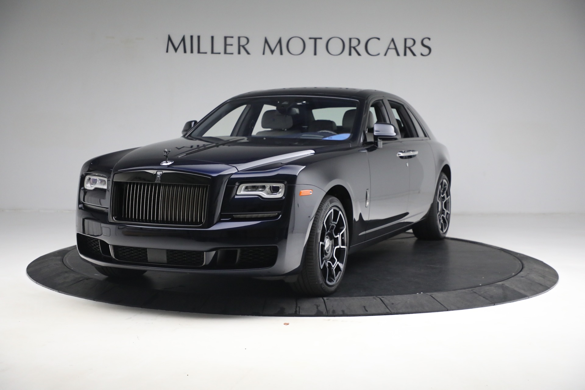 Used 2019 Rolls-Royce Black Badge Ghost for sale $225,900 at Bugatti of Greenwich in Greenwich CT 06830 1