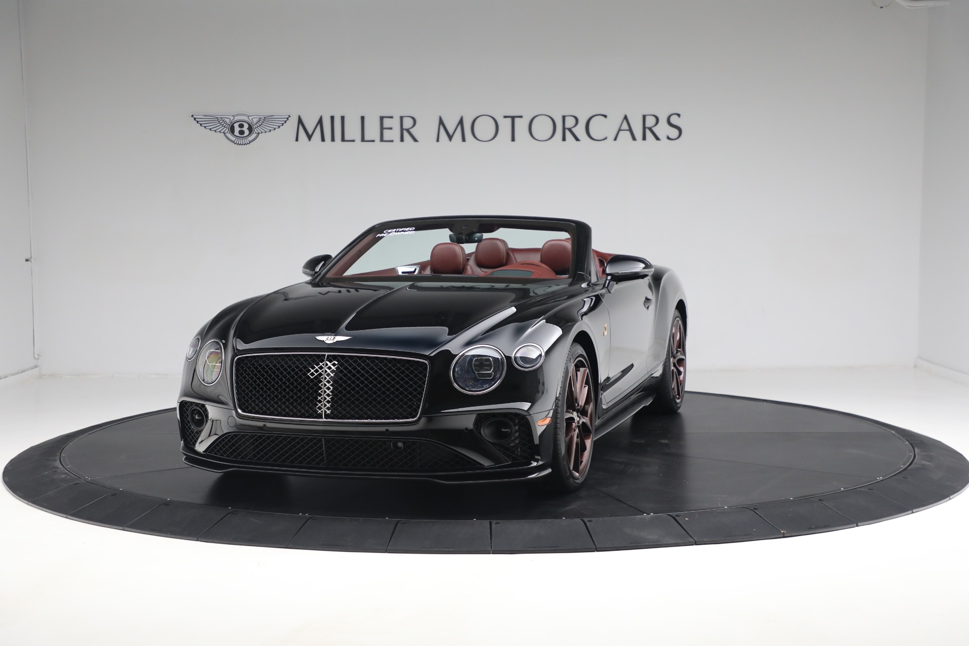 Used 2020 Bentley Continental GTC First Edition for sale $254,900 at Bugatti of Greenwich in Greenwich CT 06830 1