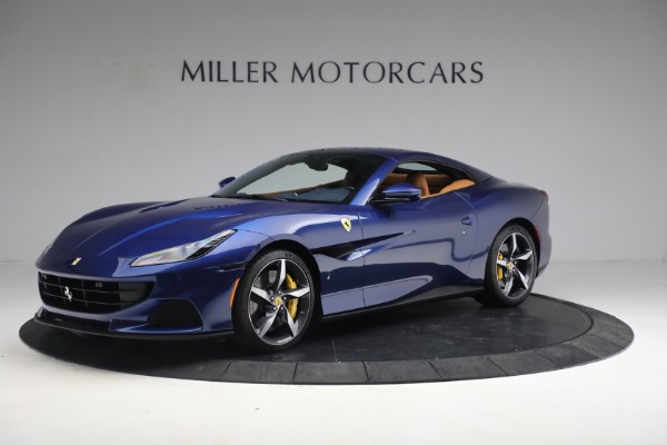 Used 2022 Ferrari Portofino M for sale $311,900 at Bugatti of Greenwich in Greenwich CT 06830 13