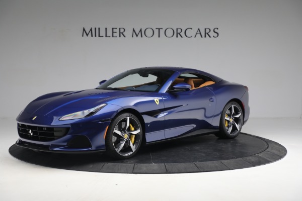 Used 2022 Ferrari Portofino M for sale $324,900 at Bugatti of Greenwich in Greenwich CT 06830 13