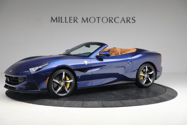 Used 2022 Ferrari Portofino M for sale $324,900 at Bugatti of Greenwich in Greenwich CT 06830 2