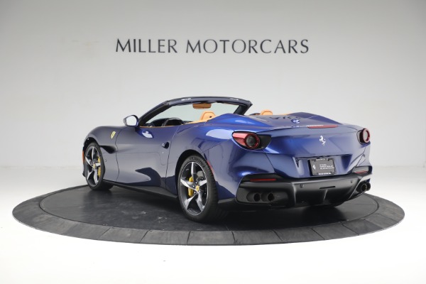 Used 2022 Ferrari Portofino M for sale $311,900 at Bugatti of Greenwich in Greenwich CT 06830 5