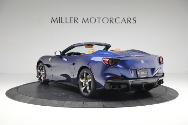 Used 2022 Ferrari Portofino M for sale $324,900 at Bugatti of Greenwich in Greenwich CT 06830 5