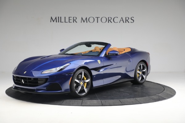 Used 2022 Ferrari Portofino M for sale $324,900 at Bugatti of Greenwich in Greenwich CT 06830 1
