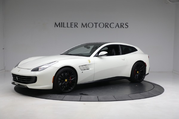 Used 2018 Ferrari GTC4Lusso for sale $225,900 at Bugatti of Greenwich in Greenwich CT 06830 2
