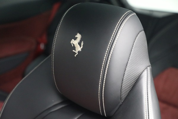 Used 2018 Ferrari GTC4Lusso for sale $225,900 at Bugatti of Greenwich in Greenwich CT 06830 23