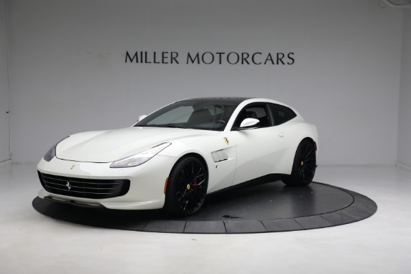 Used 2018 Ferrari GTC4Lusso for sale $225,900 at Bugatti of Greenwich in Greenwich CT 06830 1