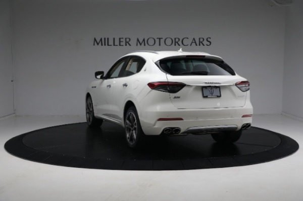 Used 2021 Maserati Levante S GranLusso for sale $62,900 at Bugatti of Greenwich in Greenwich CT 06830 12