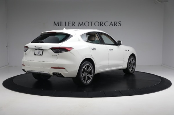 Used 2021 Maserati Levante S GranLusso for sale $62,900 at Bugatti of Greenwich in Greenwich CT 06830 17