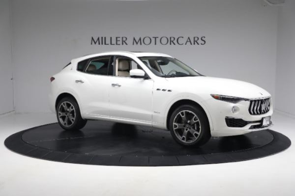 Used 2021 Maserati Levante S GranLusso for sale $62,900 at Bugatti of Greenwich in Greenwich CT 06830 24