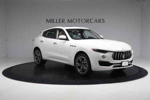 Used 2021 Maserati Levante S GranLusso for sale $62,900 at Bugatti of Greenwich in Greenwich CT 06830 25