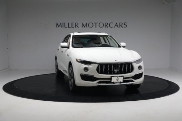 Used 2021 Maserati Levante S GranLusso for sale $62,900 at Bugatti of Greenwich in Greenwich CT 06830 27
