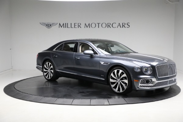 New 2024 Bentley Flying Spur Azure V8 for sale $288,300 at Bugatti of Greenwich in Greenwich CT 06830 10