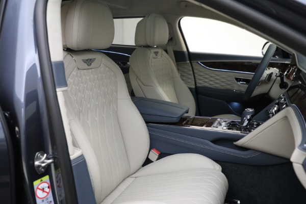 New 2024 Bentley Flying Spur Azure V8 for sale Sold at Bugatti of Greenwich in Greenwich CT 06830 19