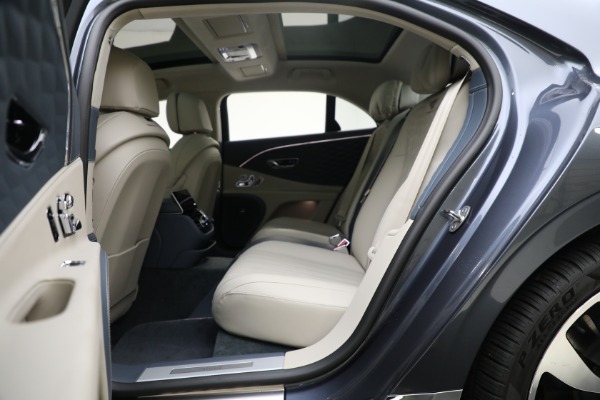 New 2024 Bentley Flying Spur Azure V8 for sale Sold at Bugatti of Greenwich in Greenwich CT 06830 21