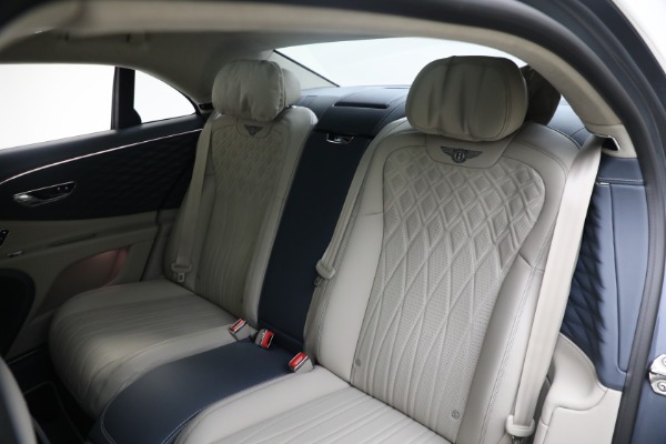 New 2024 Bentley Flying Spur Azure V8 for sale Sold at Bugatti of Greenwich in Greenwich CT 06830 22