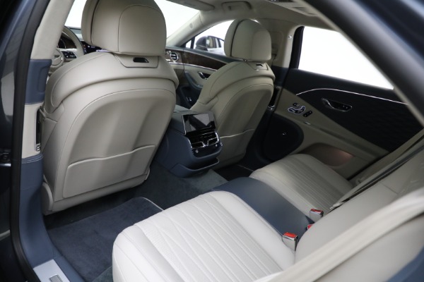 New 2024 Bentley Flying Spur Azure V8 for sale Sold at Bugatti of Greenwich in Greenwich CT 06830 23