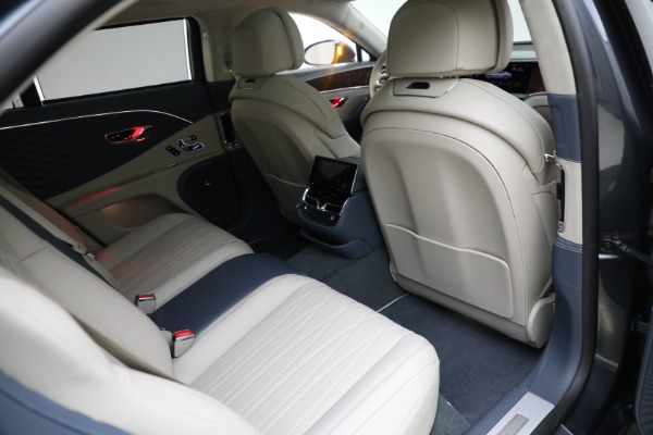 New 2024 Bentley Flying Spur Azure V8 for sale Sold at Bugatti of Greenwich in Greenwich CT 06830 25