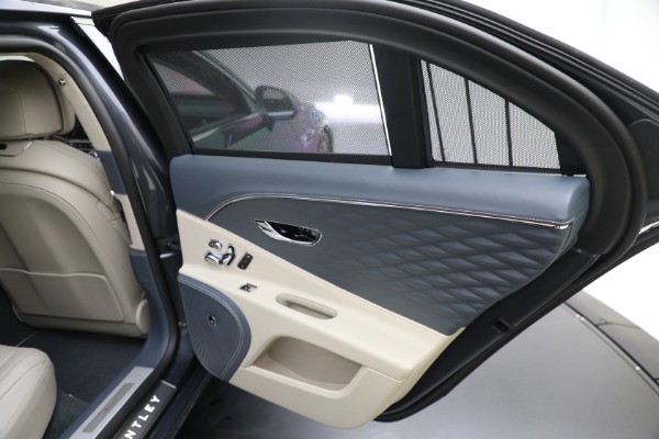 New 2024 Bentley Flying Spur Azure V8 for sale Sold at Bugatti of Greenwich in Greenwich CT 06830 28