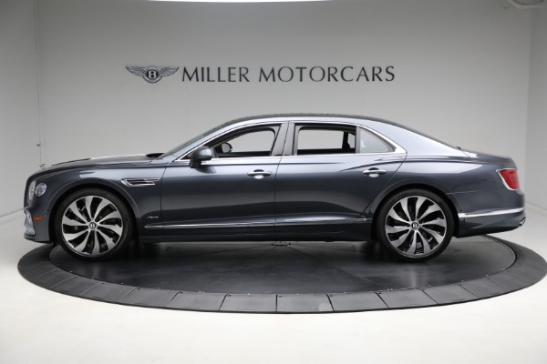 New 2024 Bentley Flying Spur Azure V8 for sale $288,300 at Bugatti of Greenwich in Greenwich CT 06830 3