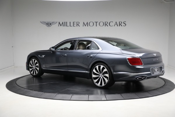 New 2024 Bentley Flying Spur Azure V8 for sale $288,300 at Bugatti of Greenwich in Greenwich CT 06830 4