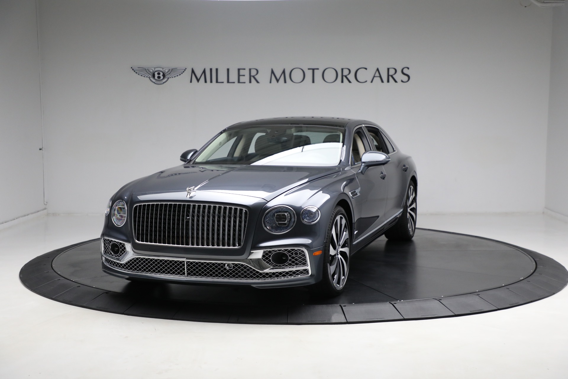New 2024 Bentley Flying Spur Azure V8 for sale $288,300 at Bugatti of Greenwich in Greenwich CT 06830 1