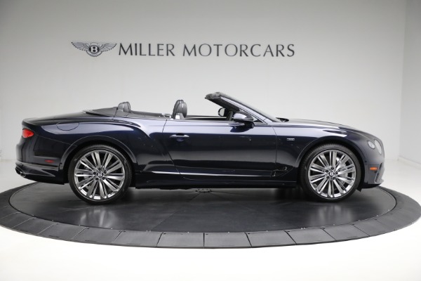New 2024 Bentley Continental GTC Speed Edition 12 for sale Sold at Bugatti of Greenwich in Greenwich CT 06830 10