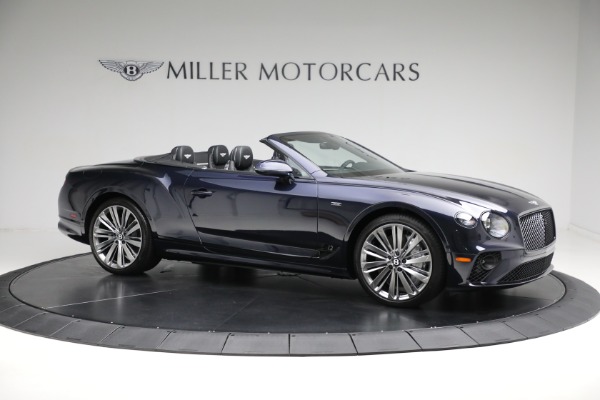 New 2024 Bentley Continental GTC Speed Edition 12 for sale Sold at Bugatti of Greenwich in Greenwich CT 06830 11