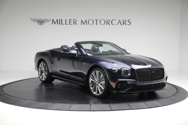 New 2024 Bentley Continental GTC Speed Edition 12 for sale Sold at Bugatti of Greenwich in Greenwich CT 06830 12