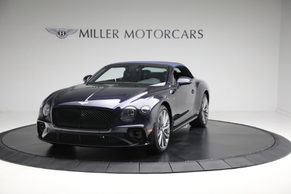 New 2024 Bentley Continental GTC Speed Edition 12 for sale Sold at Bugatti of Greenwich in Greenwich CT 06830 14