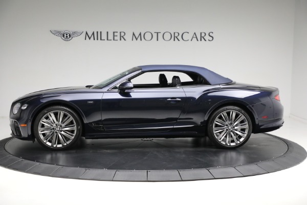 New 2024 Bentley Continental GTC Speed Edition 12 for sale Sold at Bugatti of Greenwich in Greenwich CT 06830 16