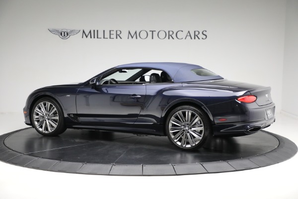 New 2024 Bentley Continental GTC Speed Edition 12 for sale Sold at Bugatti of Greenwich in Greenwich CT 06830 17