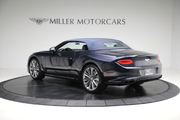 New 2024 Bentley Continental GTC Speed Edition 12 for sale Sold at Bugatti of Greenwich in Greenwich CT 06830 18