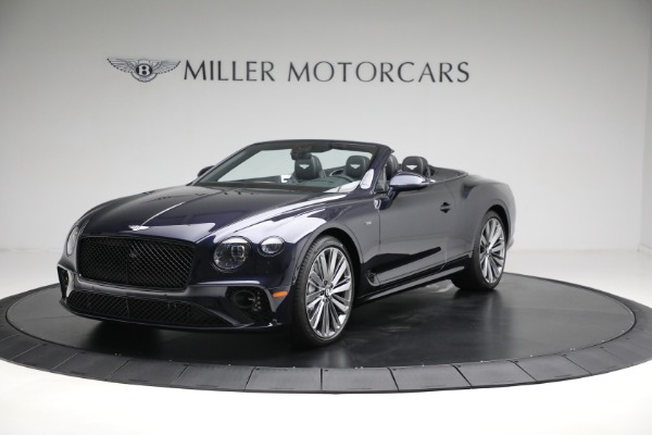 New 2024 Bentley Continental GTC Speed Edition 12 for sale Sold at Bugatti of Greenwich in Greenwich CT 06830 2