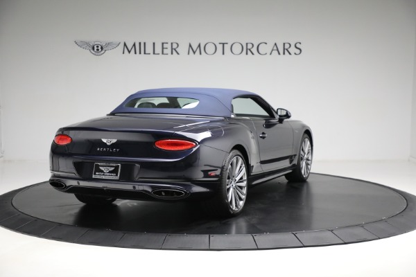 New 2024 Bentley Continental GTC Speed Edition 12 for sale Sold at Bugatti of Greenwich in Greenwich CT 06830 20