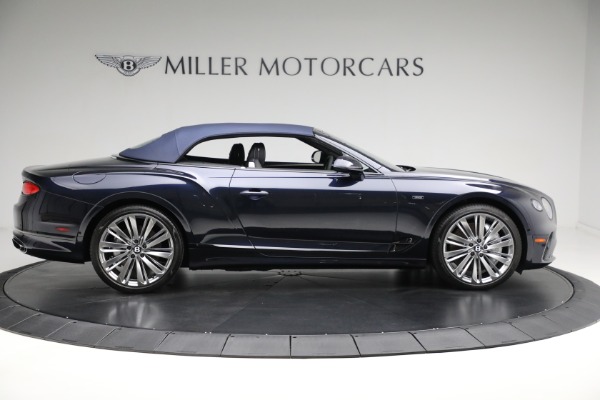New 2024 Bentley Continental GTC Speed Edition 12 for sale Sold at Bugatti of Greenwich in Greenwich CT 06830 22