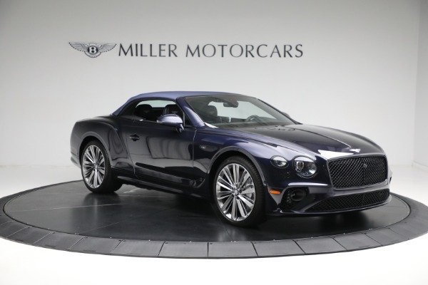 New 2024 Bentley Continental GTC Speed Edition 12 for sale Sold at Bugatti of Greenwich in Greenwich CT 06830 24