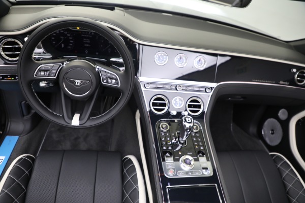 New 2024 Bentley Continental GTC Speed Edition 12 for sale Sold at Bugatti of Greenwich in Greenwich CT 06830 27