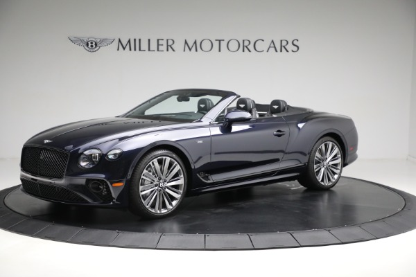 New 2024 Bentley Continental GTC Speed Edition 12 for sale Sold at Bugatti of Greenwich in Greenwich CT 06830 3