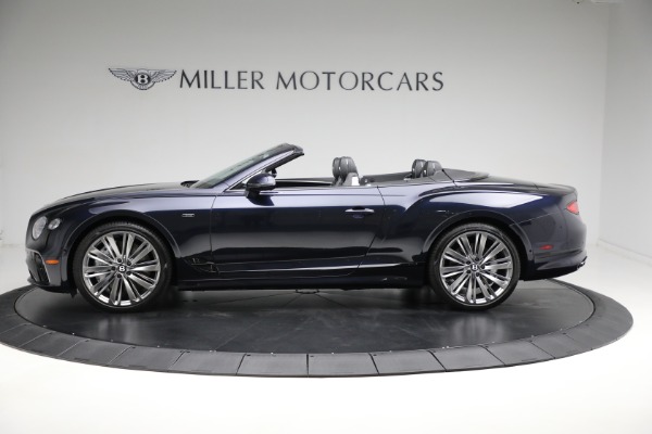 New 2024 Bentley Continental GTC Speed Edition 12 for sale Sold at Bugatti of Greenwich in Greenwich CT 06830 4