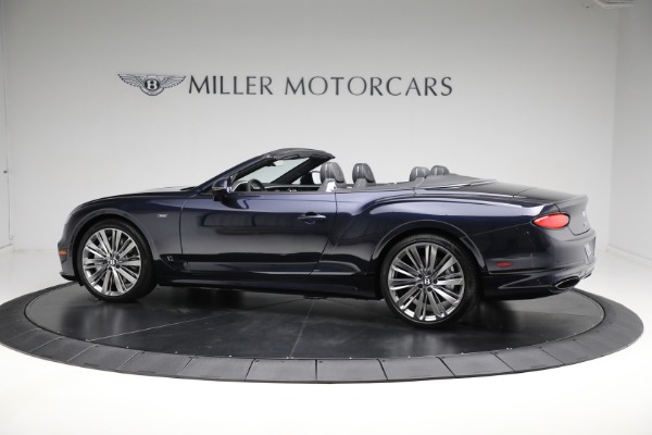 New 2024 Bentley Continental GTC Speed Edition 12 for sale Sold at Bugatti of Greenwich in Greenwich CT 06830 5