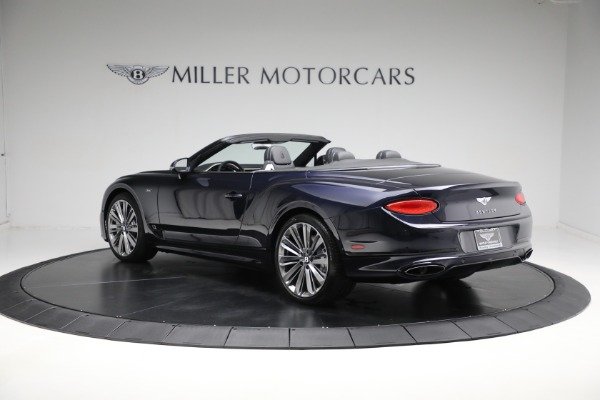 New 2024 Bentley Continental GTC Speed Edition 12 for sale Sold at Bugatti of Greenwich in Greenwich CT 06830 6