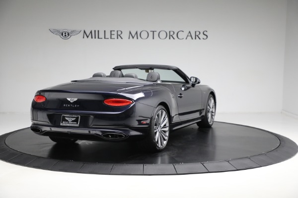 New 2024 Bentley Continental GTC Speed Edition 12 for sale Sold at Bugatti of Greenwich in Greenwich CT 06830 8