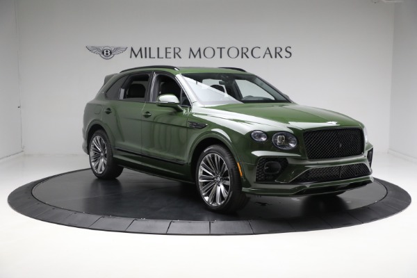 New 2023 Bentley Bentayga Speed Edition 12 for sale Sold at Bugatti of Greenwich in Greenwich CT 06830 11