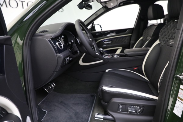 New 2023 Bentley Bentayga Speed Edition 12 for sale Sold at Bugatti of Greenwich in Greenwich CT 06830 14