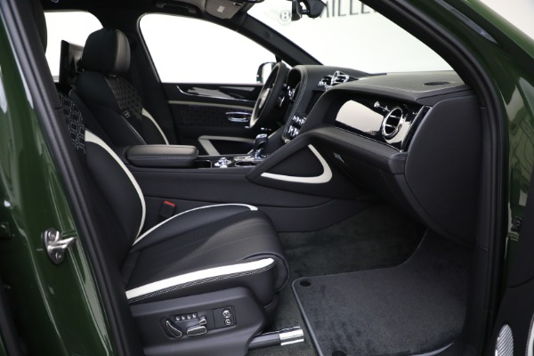 New 2023 Bentley Bentayga Speed Edition 12 for sale Sold at Bugatti of Greenwich in Greenwich CT 06830 18