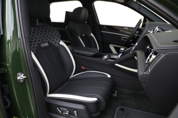 New 2023 Bentley Bentayga Speed Edition 12 for sale Sold at Bugatti of Greenwich in Greenwich CT 06830 19