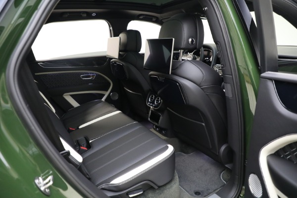 New 2023 Bentley Bentayga Speed Edition 12 for sale Sold at Bugatti of Greenwich in Greenwich CT 06830 21