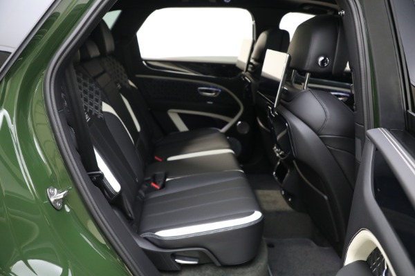 New 2023 Bentley Bentayga Speed Edition 12 for sale Sold at Bugatti of Greenwich in Greenwich CT 06830 22