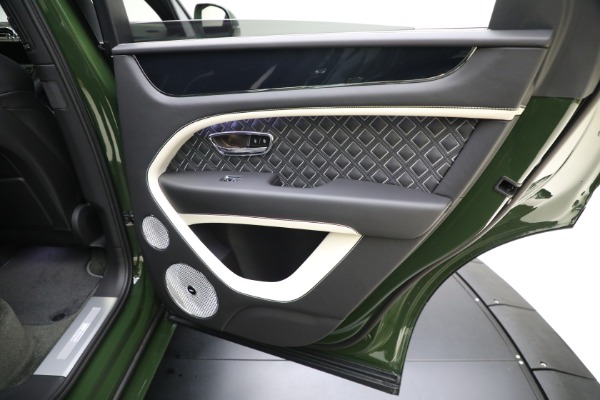New 2023 Bentley Bentayga Speed Edition 12 for sale Sold at Bugatti of Greenwich in Greenwich CT 06830 24